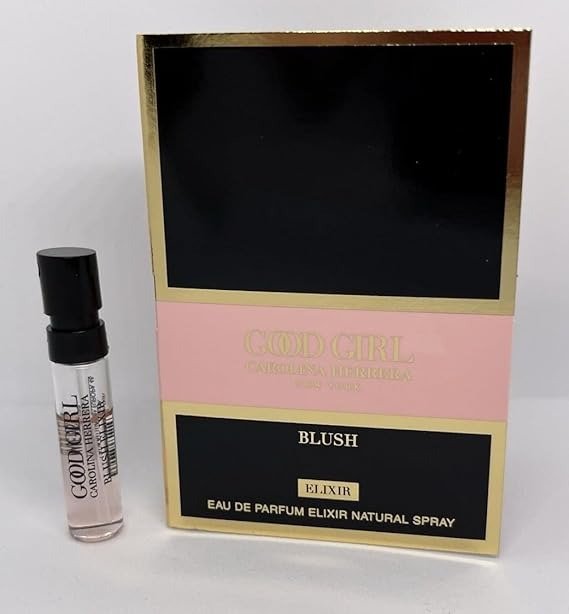 Carolina-Herrera-Good-Girl-Blush-Elixir-Eau-de-Parfum-Natural-Spray-.05-oz1.jpg Carolina Herrera Good Girl Blush Elixir Eau de Parfum Natural Spray – 0.05 oz(Bundle of 10 Products) - Image 1