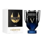 Rabanne Invictus Victory Elixir Parfum for Men (3.4 oz 100 ml)(Bundle of 6 Products)