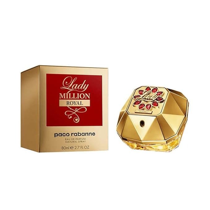 Paco-Rabanne-Lady-Million-Royal-Eau-de-Parfum-for-Women-–-2.7-oz-80-ml1.jpg Paco Rabanne Lady Million Royal Eau de Parfum for Women – 2.7 oz 80 ml(Bundle of 10 Products) - Image 1