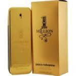 Rabanne 1 Million Eau de Toilette Spray for Men – 3.4 oz (100 mL)(Bundle of 2 Products)