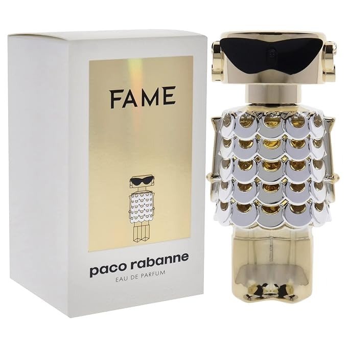 Rabanne-Fame-Eau-de-Parfum-Refillable-for-Women-1.7-oz-50-ml2.jpg Rabanne Fame Eau de Parfum Refillable for Women (1.7 oz 50 ml)(Bundle of 10 Products) - Image 1